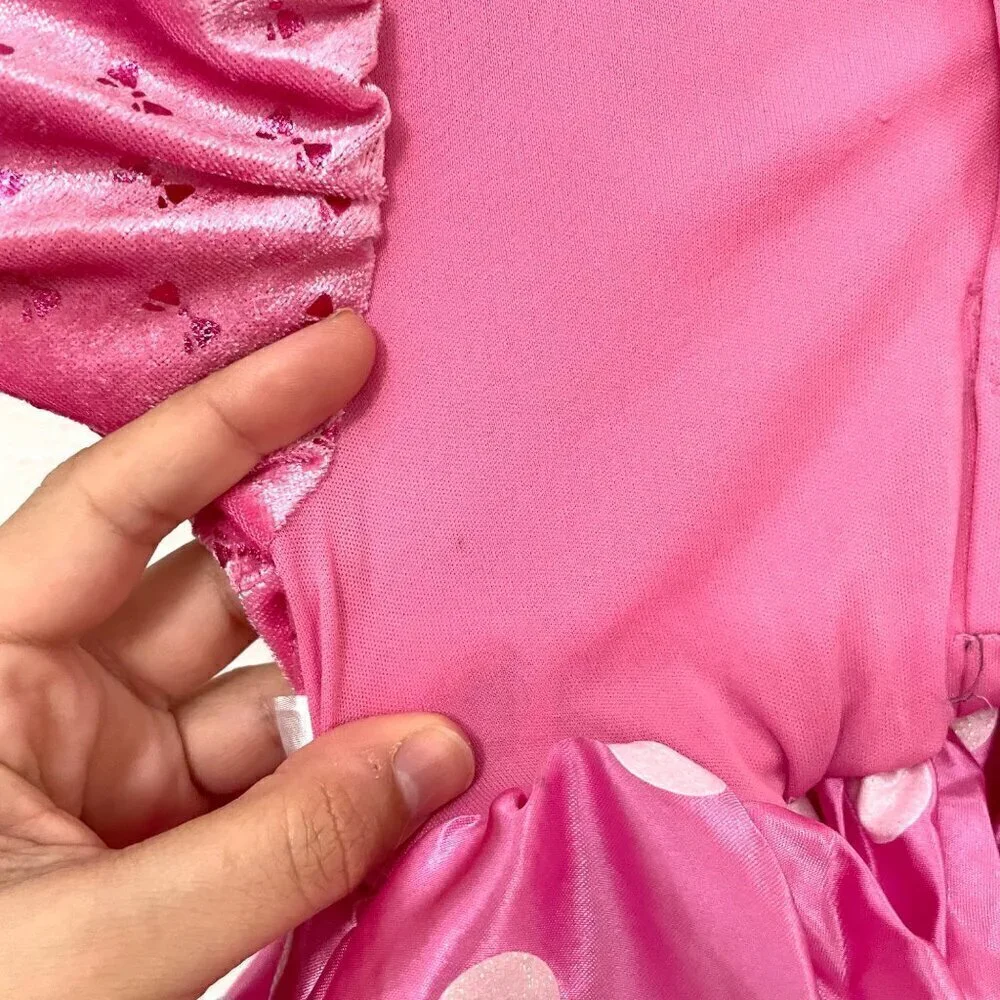 Disney Store Parks Pink Minnie Mouse Halloween Costume 12-18M